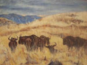 "Blue Wildebeest"