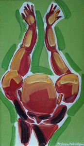 "Male Figure Red 2"