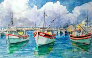 "Lambert's Bay Fisher's Harbour"