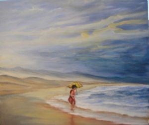 "Strolling"