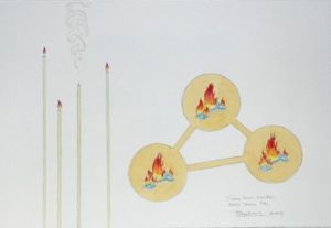 "Some Burn Candles, Some Burn Keys"