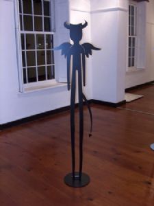 "Laser Cut Devil"
