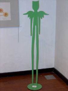 "Laser Cut Angel"