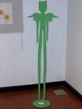 "Laser Cut Angel"
