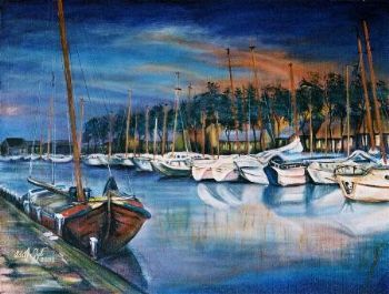 "Sunrise at the Harbour"