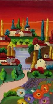 "Landscape Panel Right"