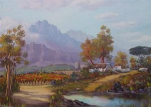 "Stellenbosch Winelands"