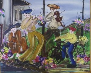 "Irish Serenade"