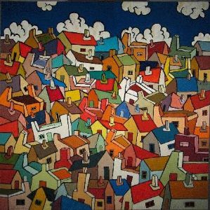 "Colourful Houses"