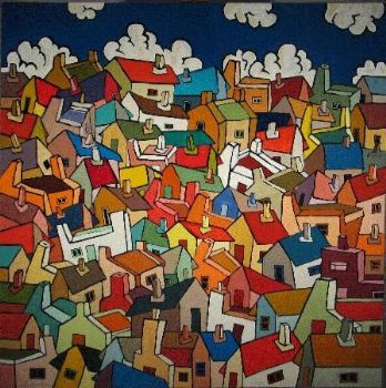 "Colourful Houses"