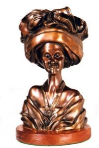 "Elegance (Xhosa Woman)"