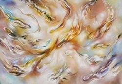 Large Yellow Spark - 2481