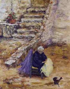 "Old Lady in Spain"