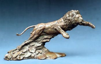"Charging Lion"