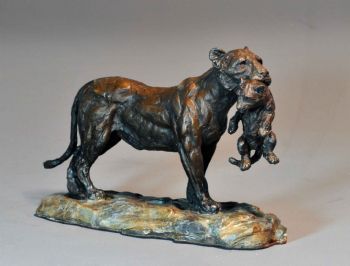 "Lioness & Cub"