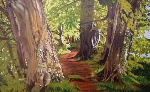 "Forest Path"