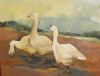 "Wild Coast Geese III"