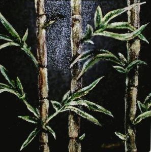 "Oriental bamboo"