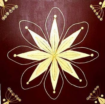 "Oxblood decor 2"