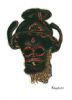 "African mask 2 (set of 2)"