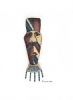 "African mask 10 (set of 2)"