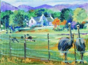 "Knorrhoek,Sir Lowry Pass Village"