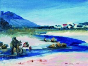 "Pringle Bay and Buffels River"