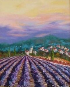 "Fields of Lavender "