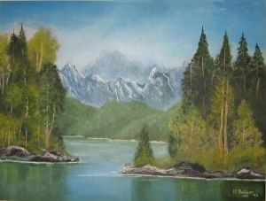 "Lake - Calm water"