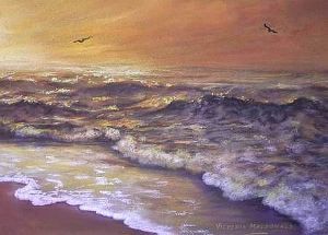 "Sunrise on the Beach"