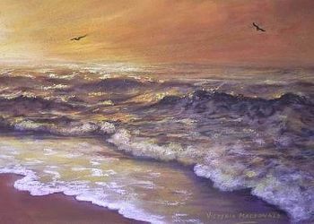 "Sunrise on the Beach"