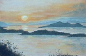 "Sunset Reflections"