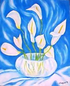 "Dancing Lilies"