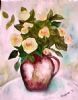 "Roses in Vase"