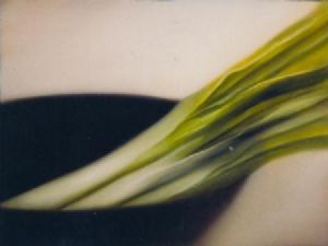 "Bowl with Leeks"