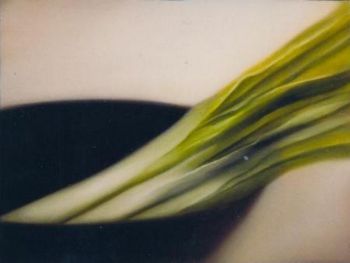 "Bowl with Leeks"