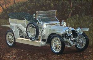 "Rolls Royce Silver Ghost"