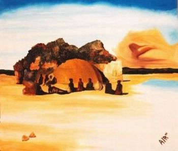 "African Hut"