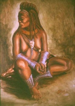 "Himba Woman 11"