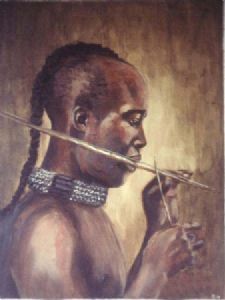 "Himba Youth"