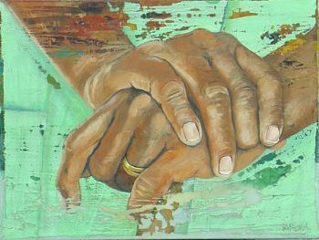"Karoo series - Hands"