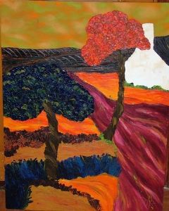 "Summer Farmhouse"