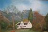"Cape Dutch House Franschoek"
