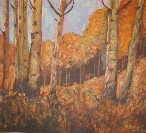"Autumn Trees"