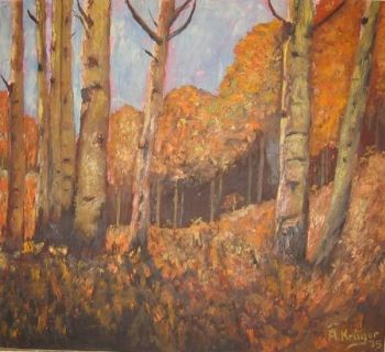 "Autumn Trees"