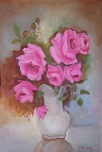 "Pink roses"
