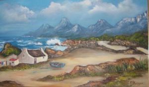 "Fisher's house by the ocean"