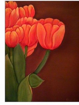 "Tulips for Marieanna"