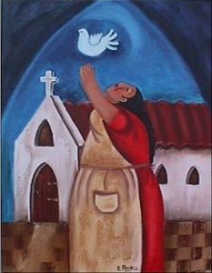 "Let go and let God"