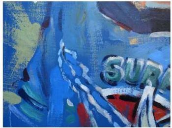 "Portrait 2005: Detail #2"